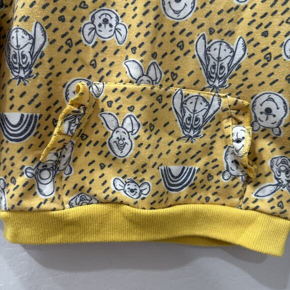 Disney Baby Yellow Winnie the Pooh Bear Sweatsuit Set - Picture 5 of 10